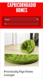 Mobile Screenshot of capricornradio.com